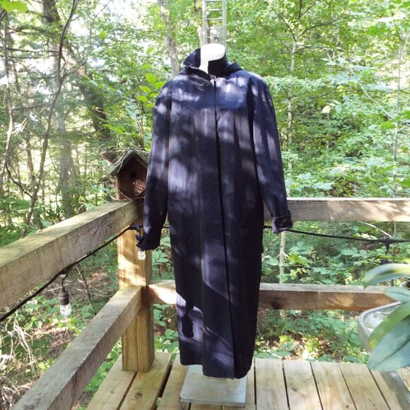 FS Rainwear Jackets & Blazers - FS Rainwear Dark Blue Size 16